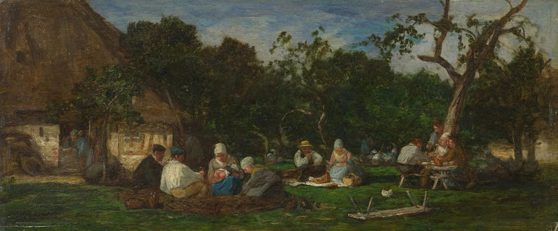 Honfleur: Saint-Siméon Çiftliği - Eugène Boudin