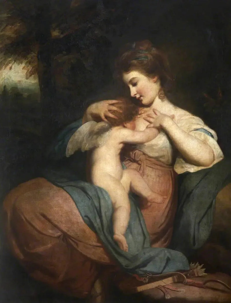 Hope Nursing Love (Miss Morris'in Hope Nursing Cupid rolünde) - Joshua Reynolds