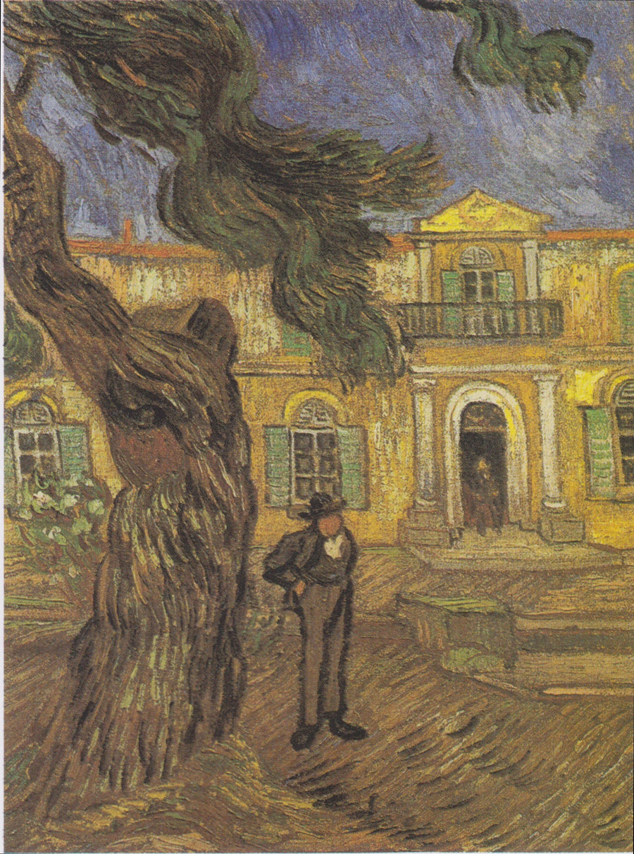 Saint-Rémy-de-Provence'deki Saint-Paul Hastanesi - Vincent van Gogh