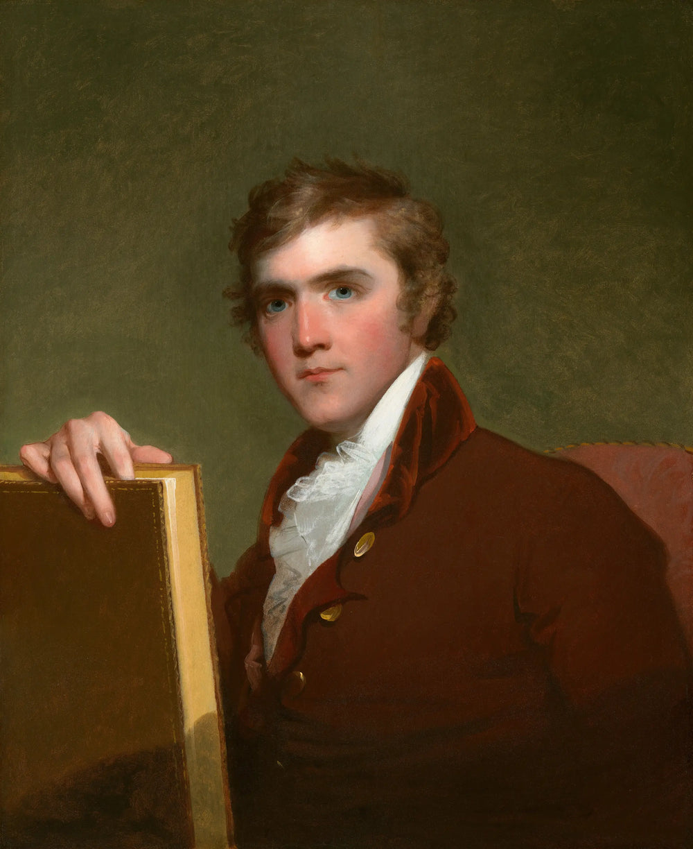 Horace Binney - Gilbert Stuart - Alpha Reproduction
