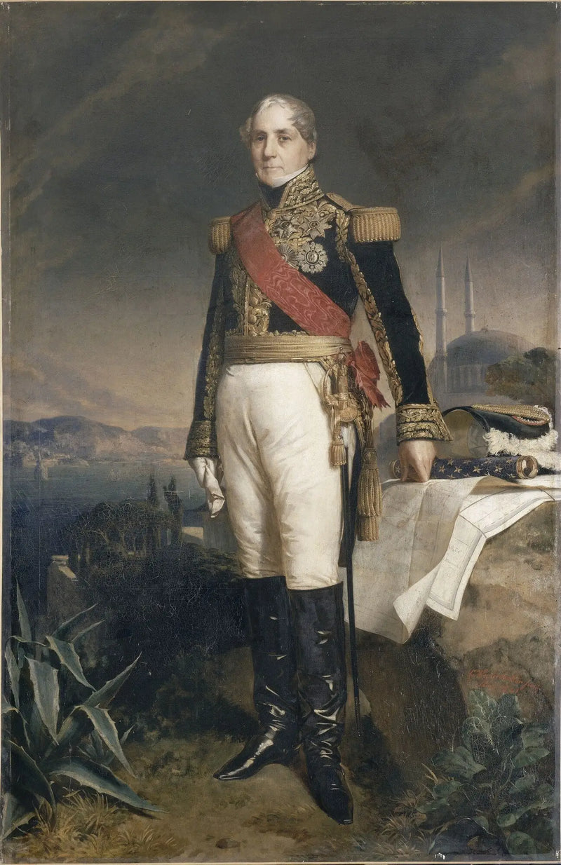 Horace-François-Bastien Sébastiani, kontu La Porta - Franz Xaver Winterhalter
