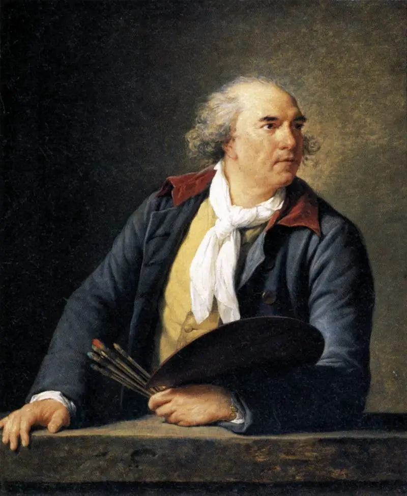 Hubert Robert - Élisabeth Vigeé Le Brun