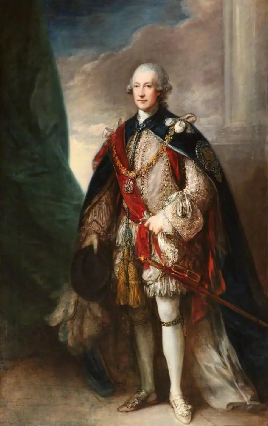 Hugh Percy (1712–1786), Northumberland Dükü 1. - Thomas Gainsborough
