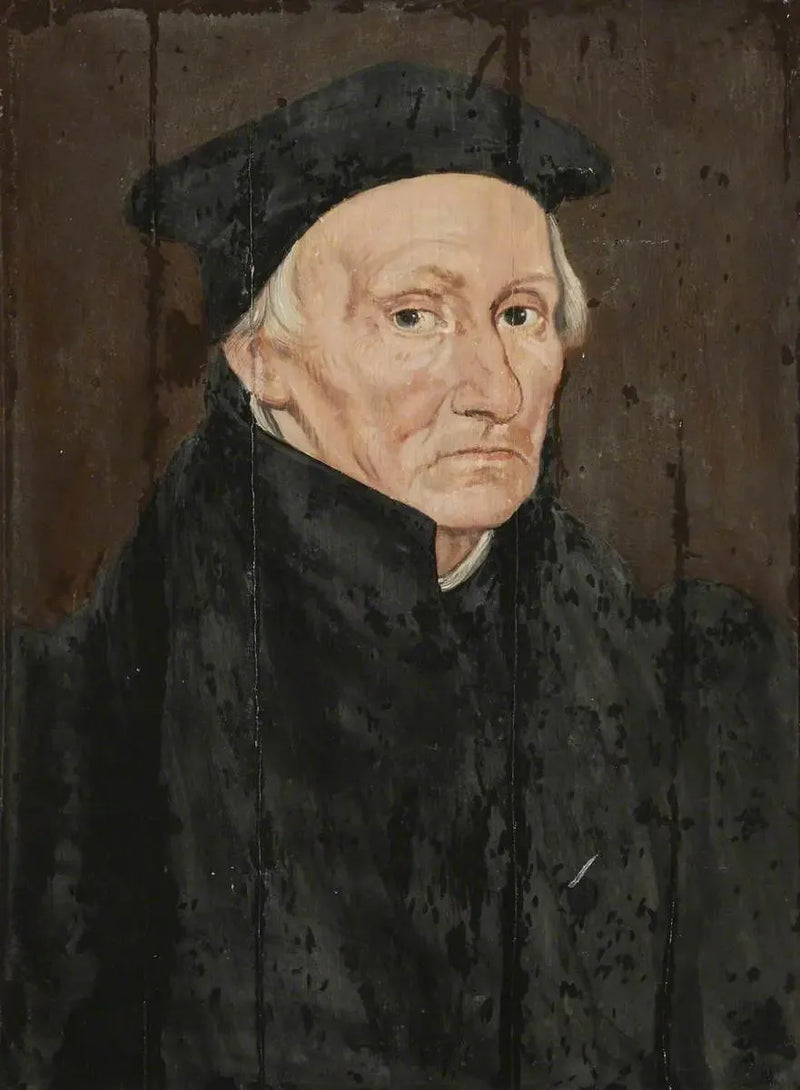 Hugh Price (c.1495–1574) - Hans Holbein genç