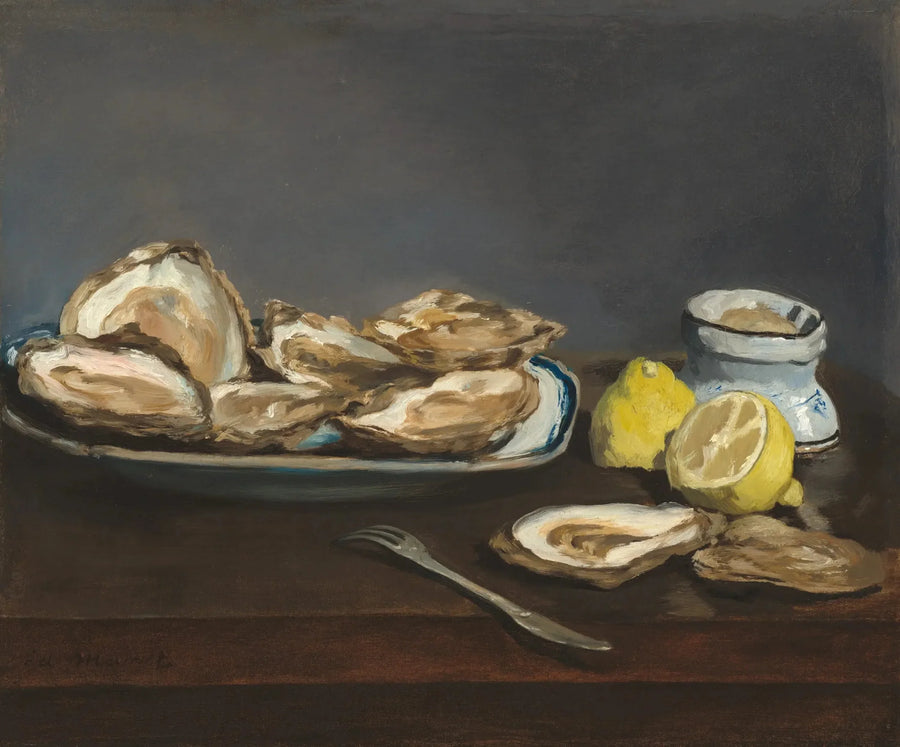 İstiridyeler - Édouard Manet
