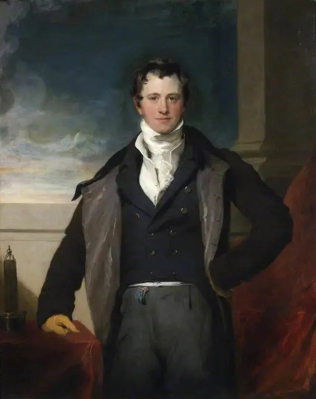 Humphry Davy (1778–1829) - Thomas Lawrence image 1 tableau peint à l’huile sur toile
