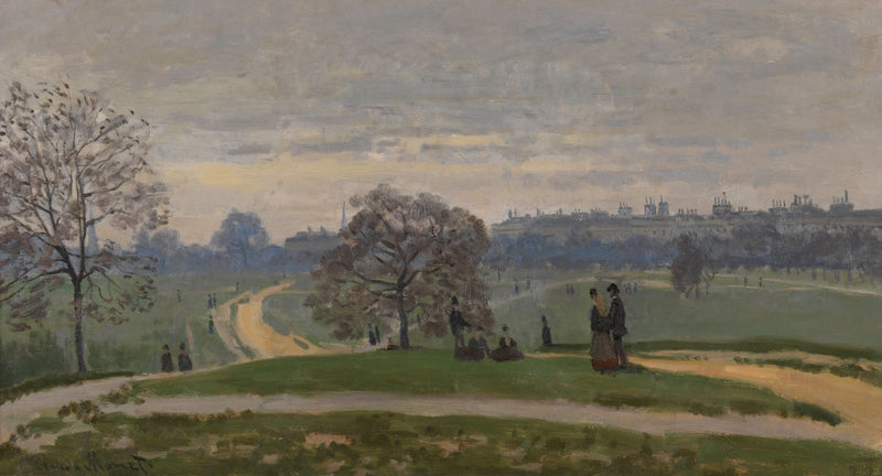Hyde Park, Londra W164 - Claude Monet