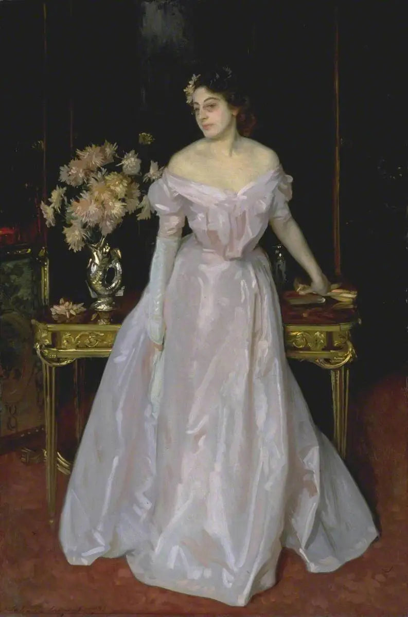 Hylda, Asher'in kızı ve Bayan Wertheimer - John Singer Sargent
