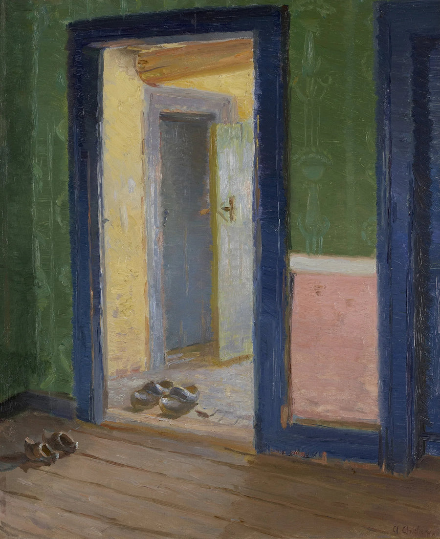 Öğle Saatleri - Anna Ancher