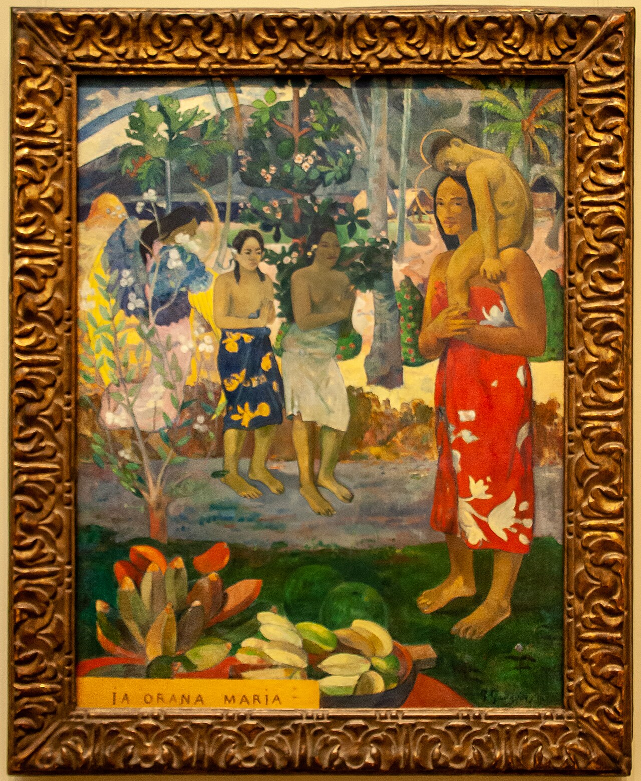 Ia Orana Maria - Paul Gauguin