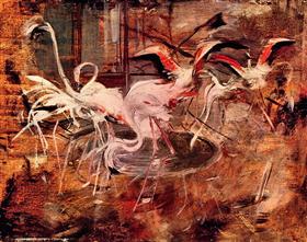 Ibis du palais rose dans le Vésinet - Giovanni Boldini