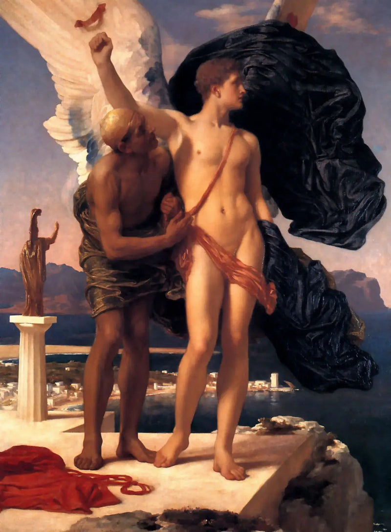 İkar ve Dädal - Frederic Leighton