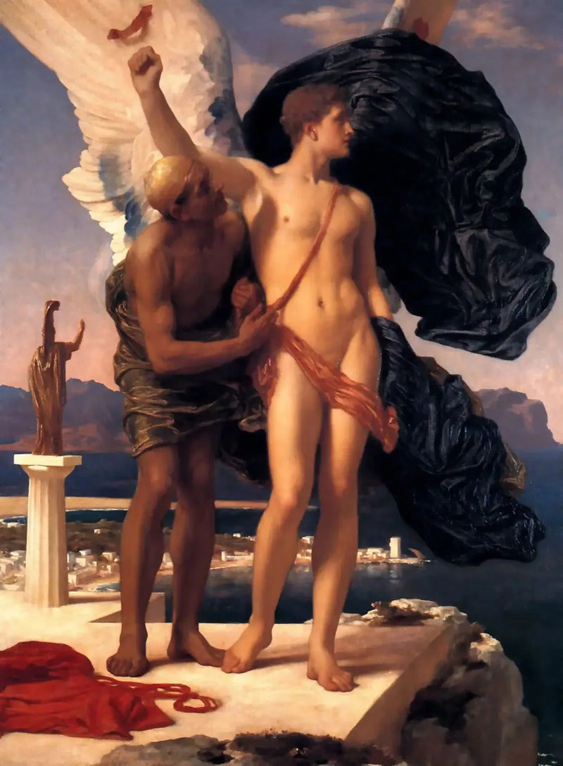 İkar ve Dädal - Frederic Leighton