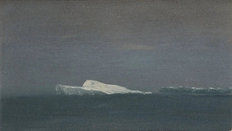 Buzdağı - Albert Bierstadt