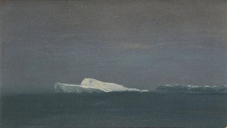 Buzdağı - Albert Bierstadt