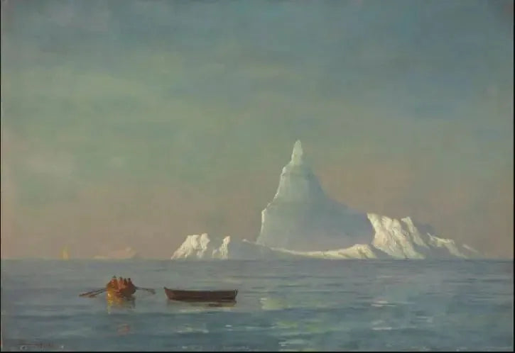 Buzdağları - Albert Bierstadt