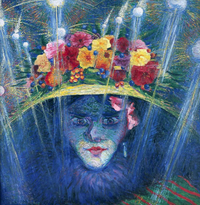 Modern İdolle - Umberto Boccioni