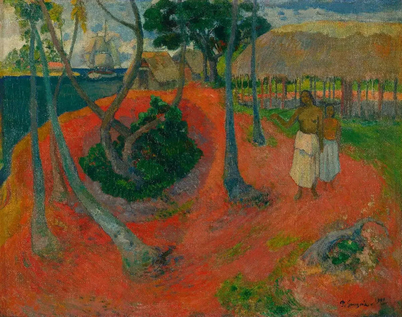 Tahiti'de İdil - Paul Gauguin