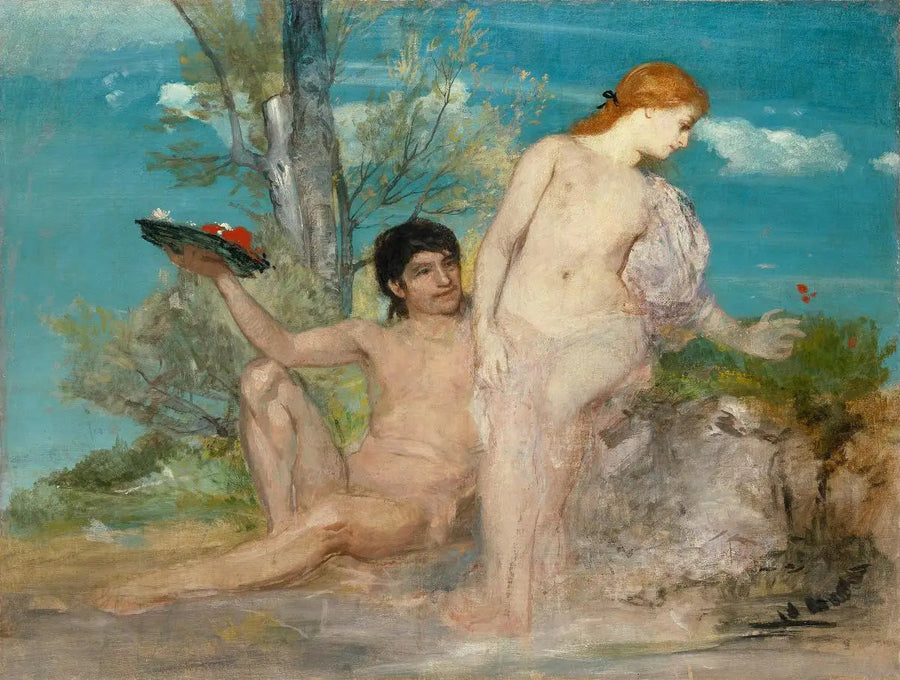 İdyal - Arnold Böcklin
