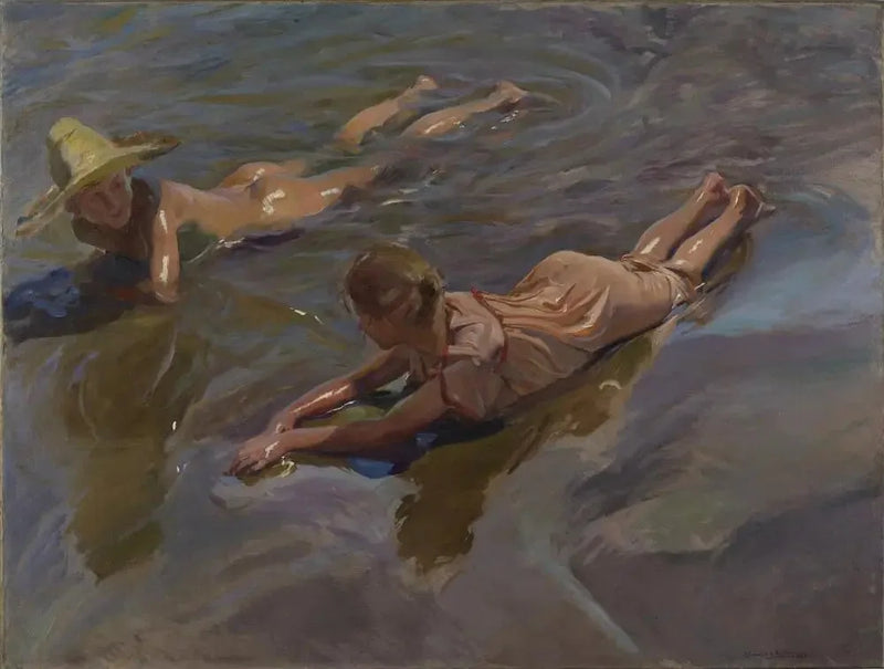 Deniz İdili - Joaquín Sorolla