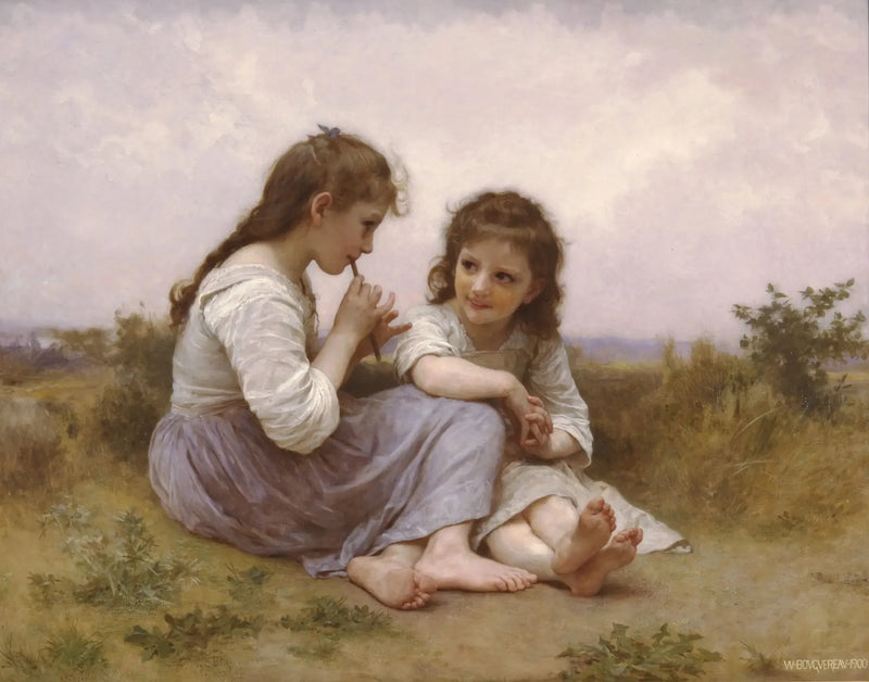 Çocuk İdili - Bouguereau