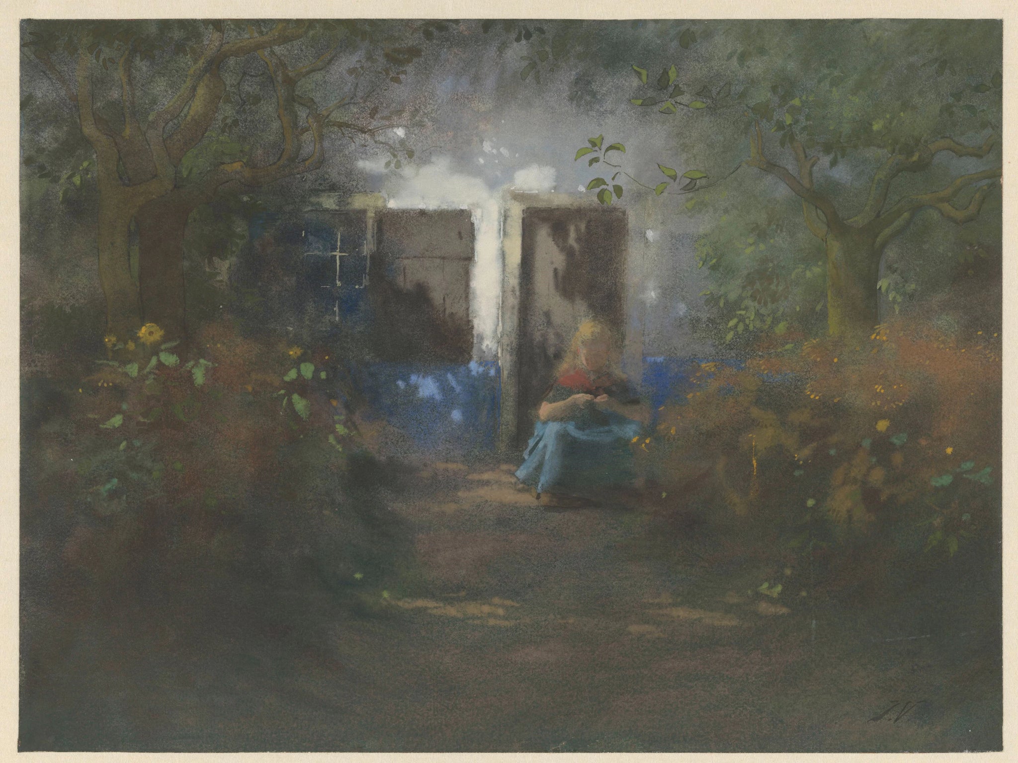 Idylle - Jan Voerman