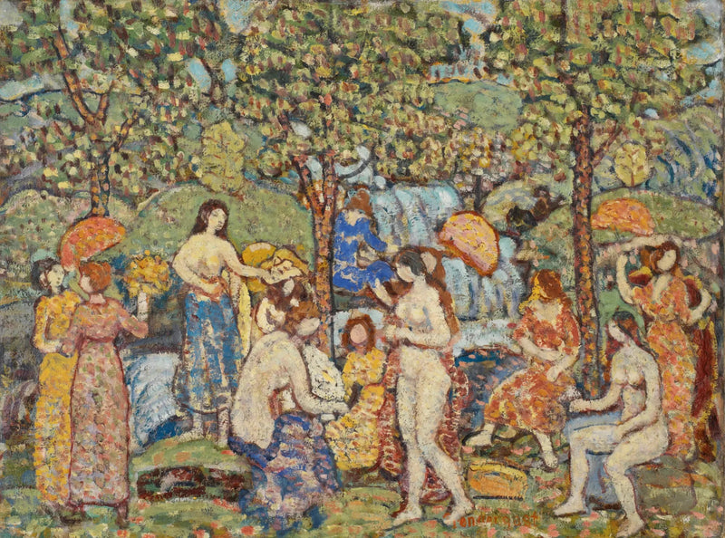 İdyal - Maurice Prendergast