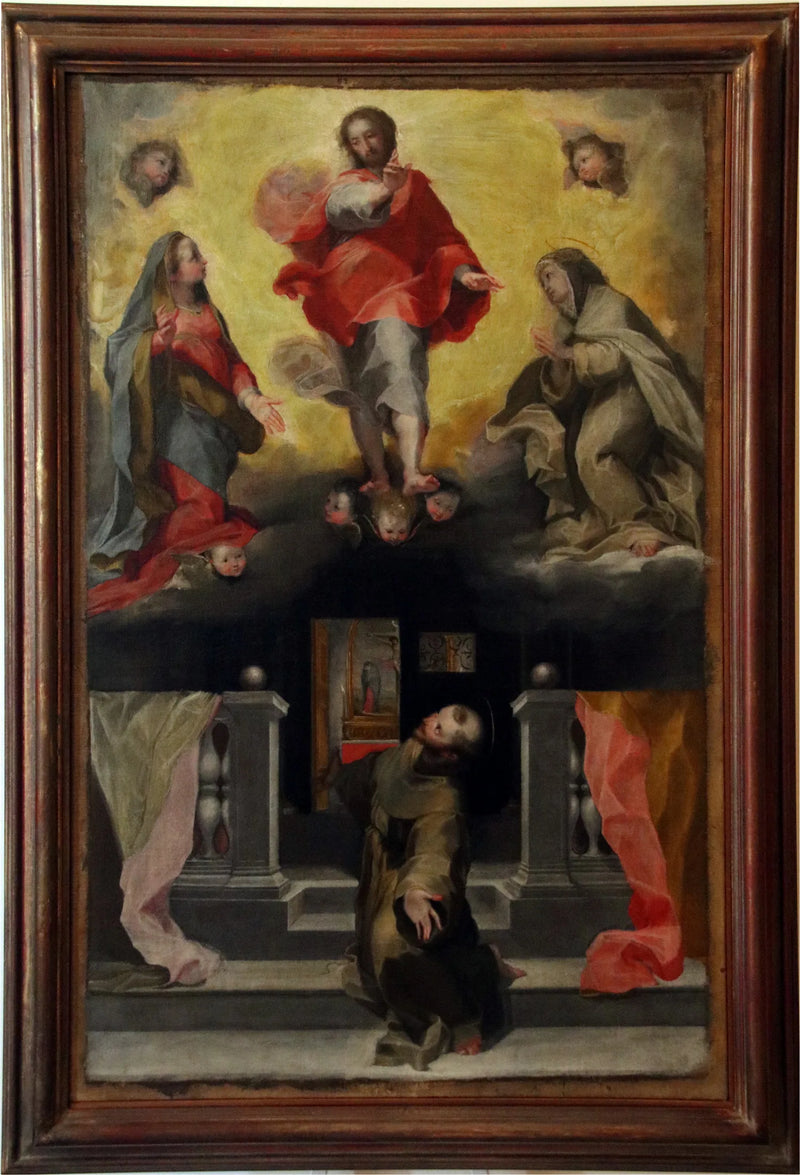 Assisi'nin Bağışlaması - Federico Barroci