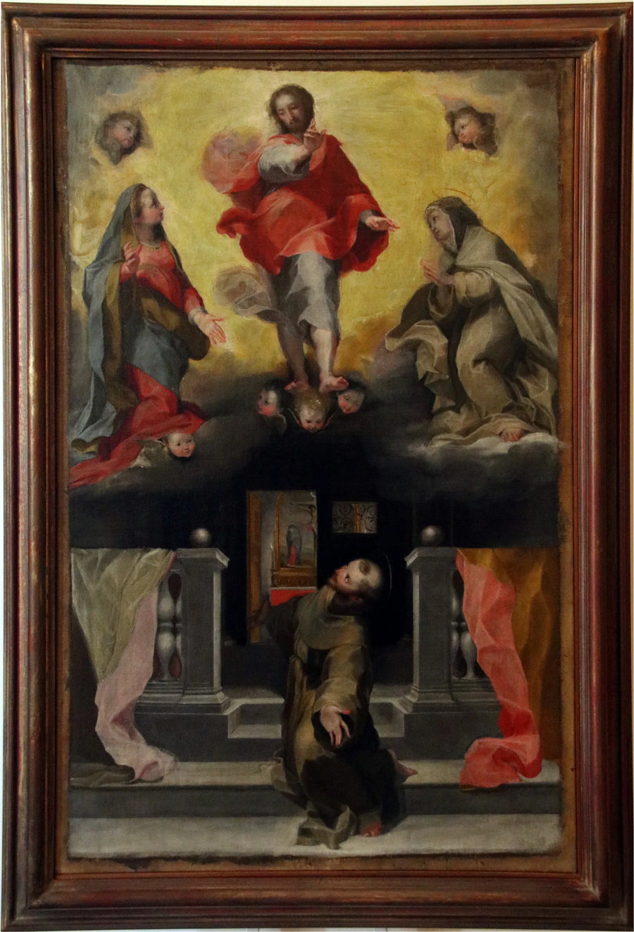 Assisi'nin Bağışlaması - Federico Barroci
