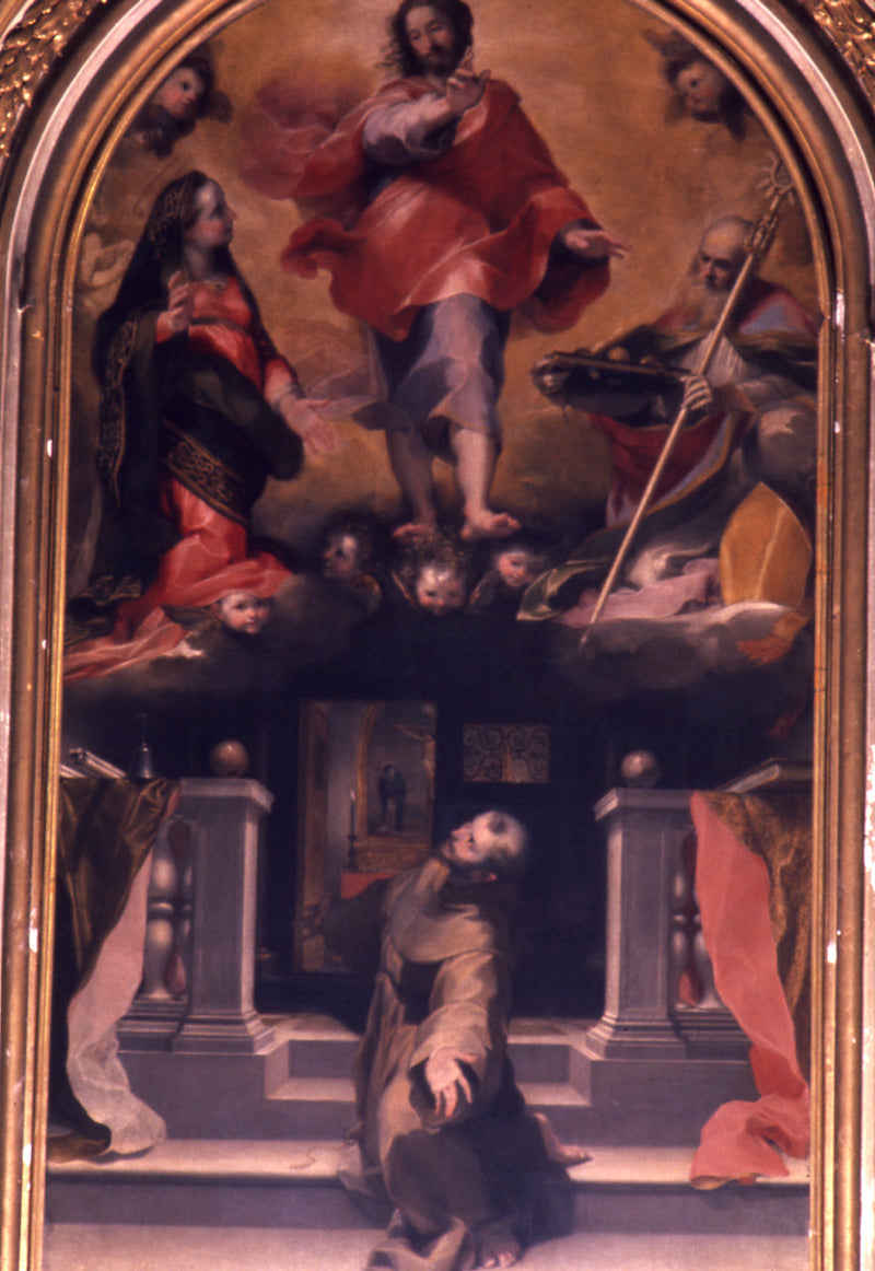 Assisi'nin Bağışlaması - Federico Barroci