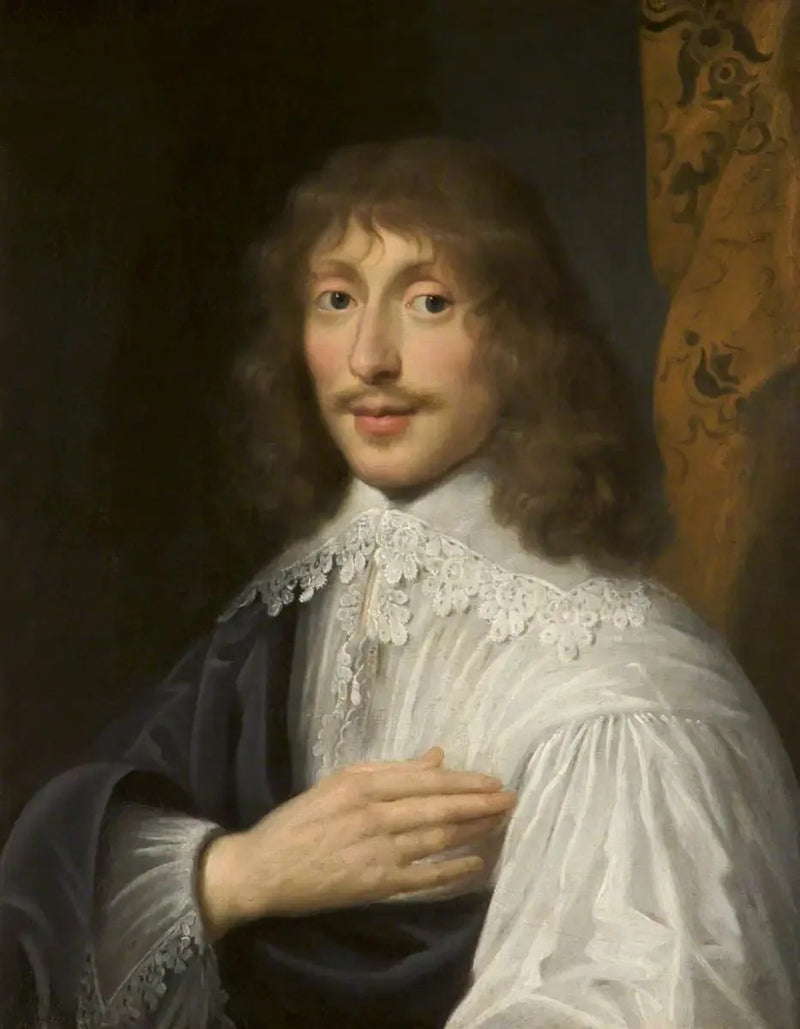 George Villiers (1592-1628), 1. Buckingham Dükü - Antoine van Dyck