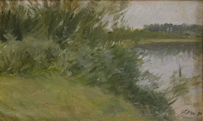 Saxviken Adası - Anders Zorn