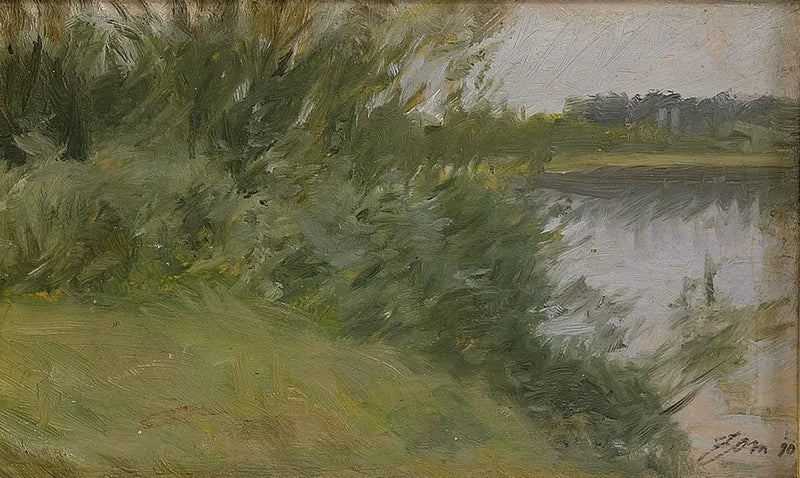 Saxviken Adası - Anders Zorn