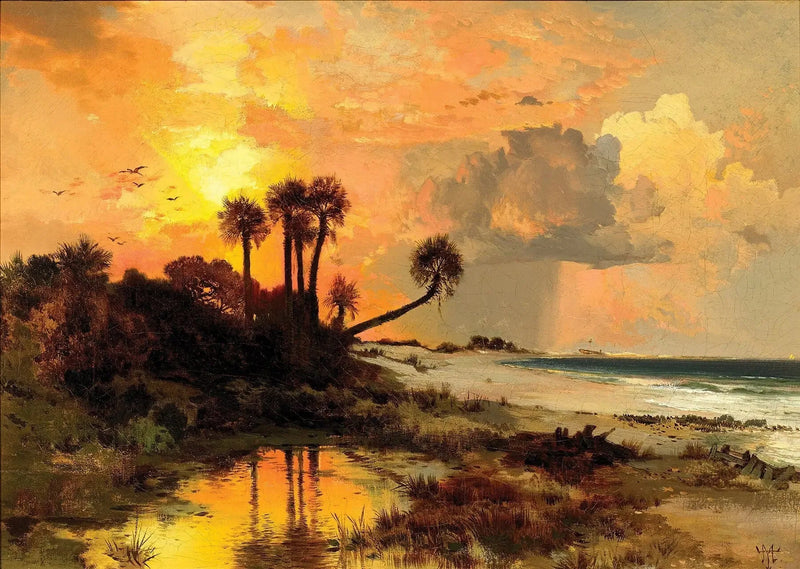 Fort George Adası - Thomas Moran