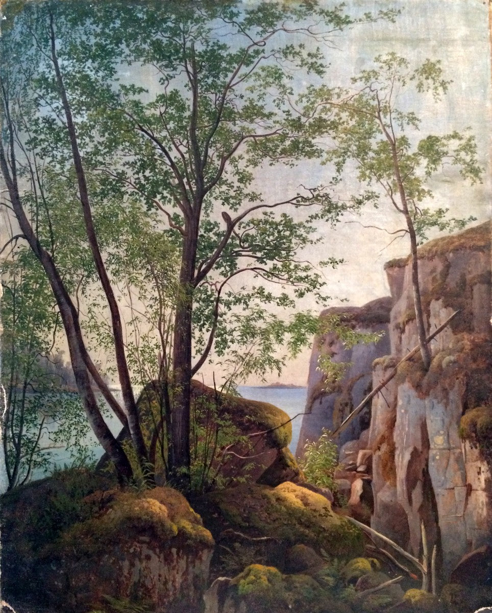 Île de Valaam - Ivan Chichkine
