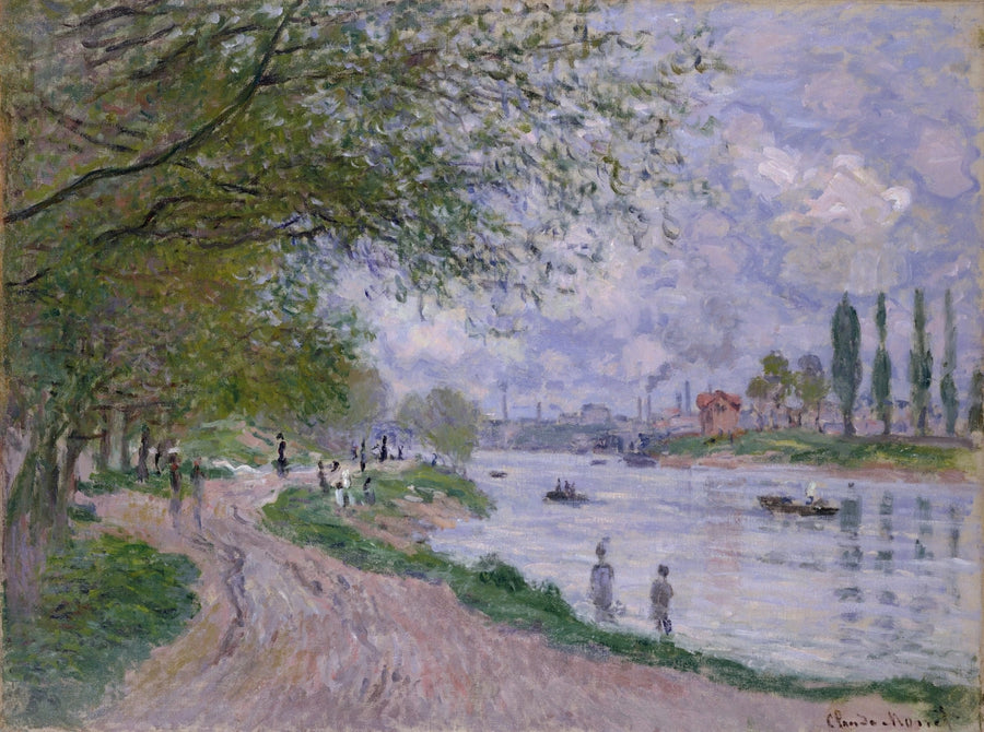 La Grande Jatte Adası - Claude Monet