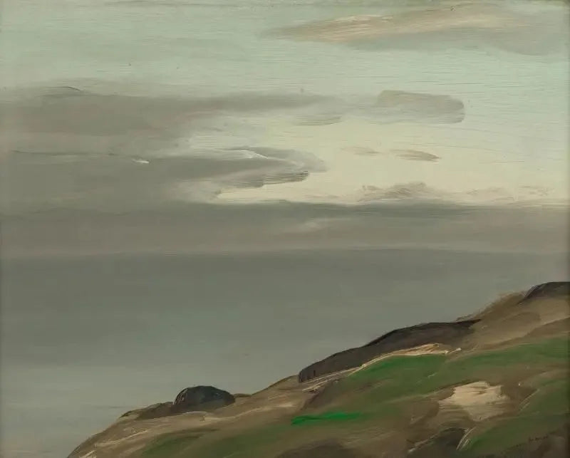 Monhegan Adası, Maine - Robert Henri