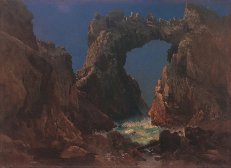 Farallon Adaları - Albert Bierstadt