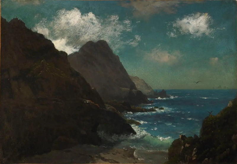 Farallon Adaları - Albert Bierstadt