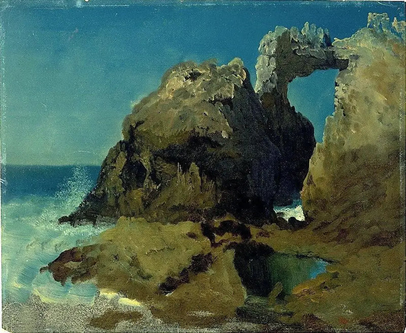 Farallon Adaları, Pasifik Okyanusu - Albert Bierstadt