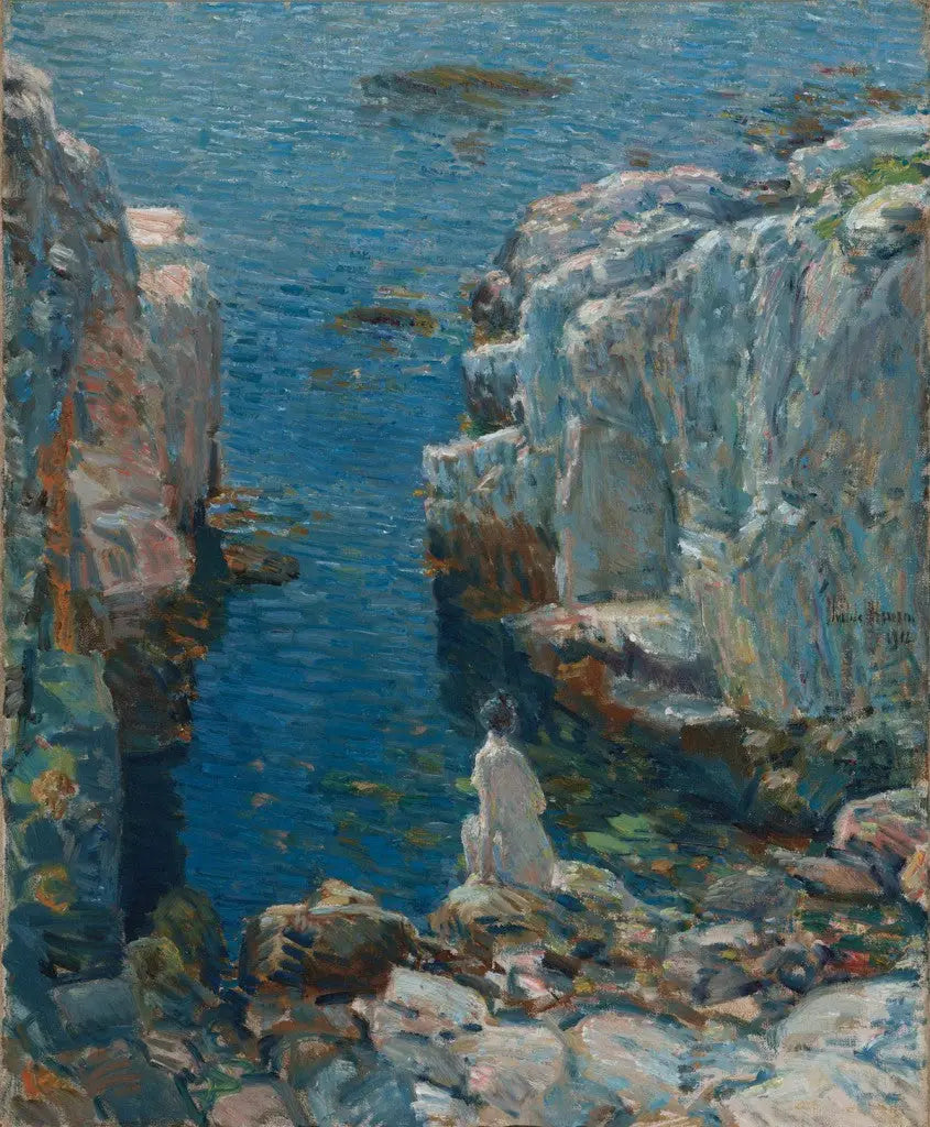 Shoals Adaları - Childe Hassam