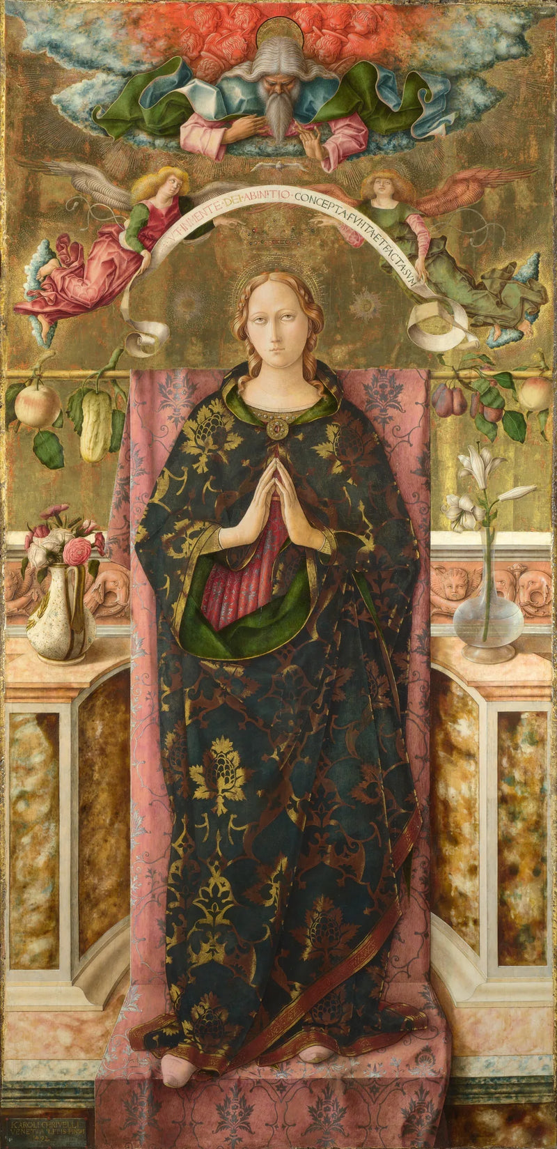 İmmakulata Carlo Crivelli tarafından - Carlo Crivelli