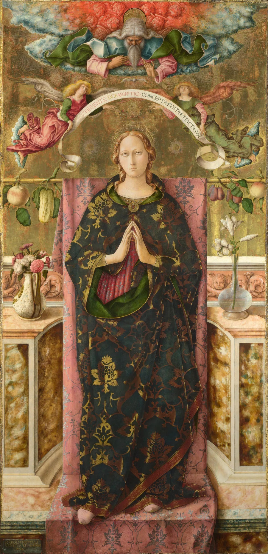 İmmakulata Carlo Crivelli tarafından - Carlo Crivelli