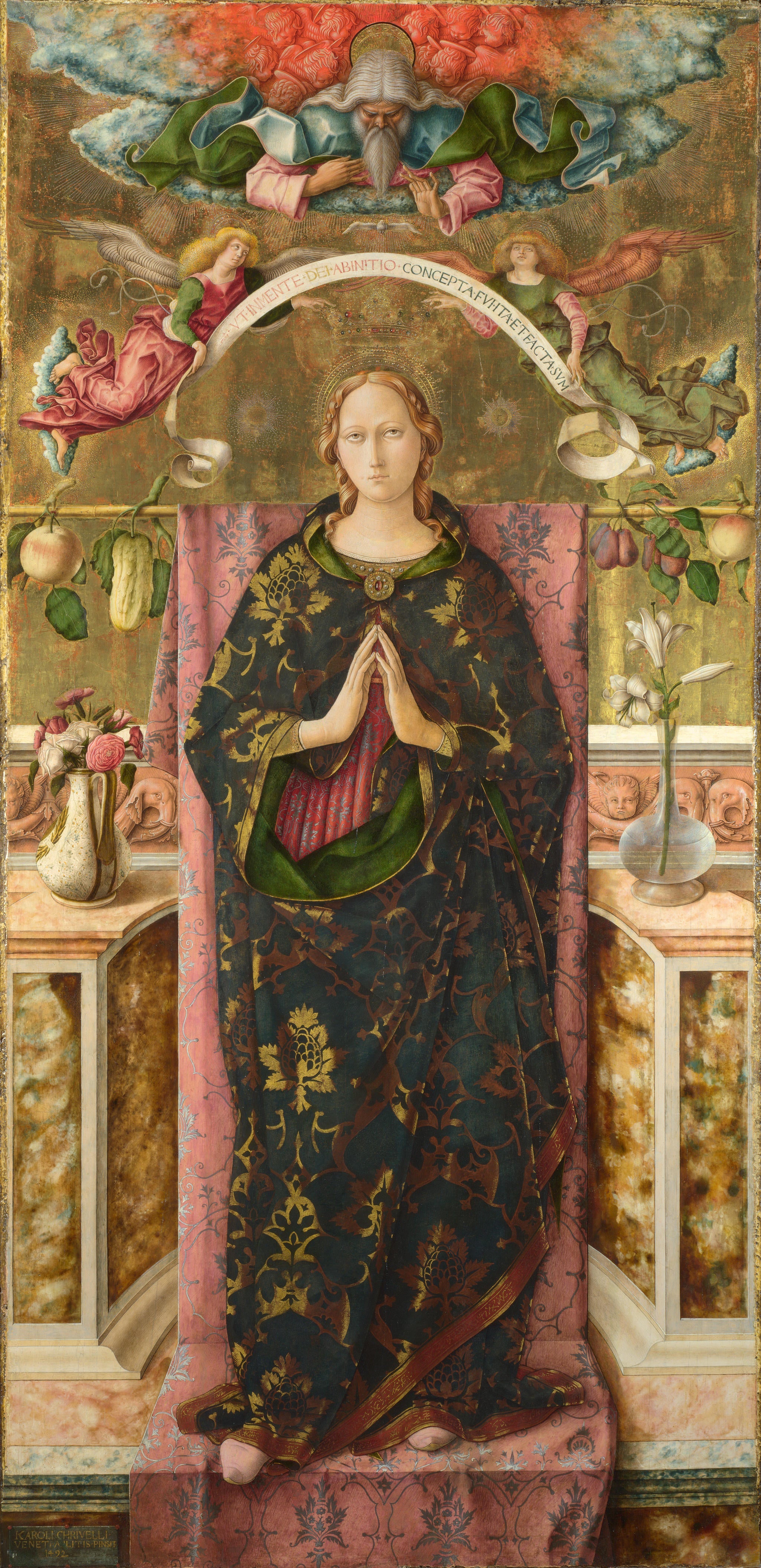 Immaculata par Carlo Crivelli - Carlo Crivelli