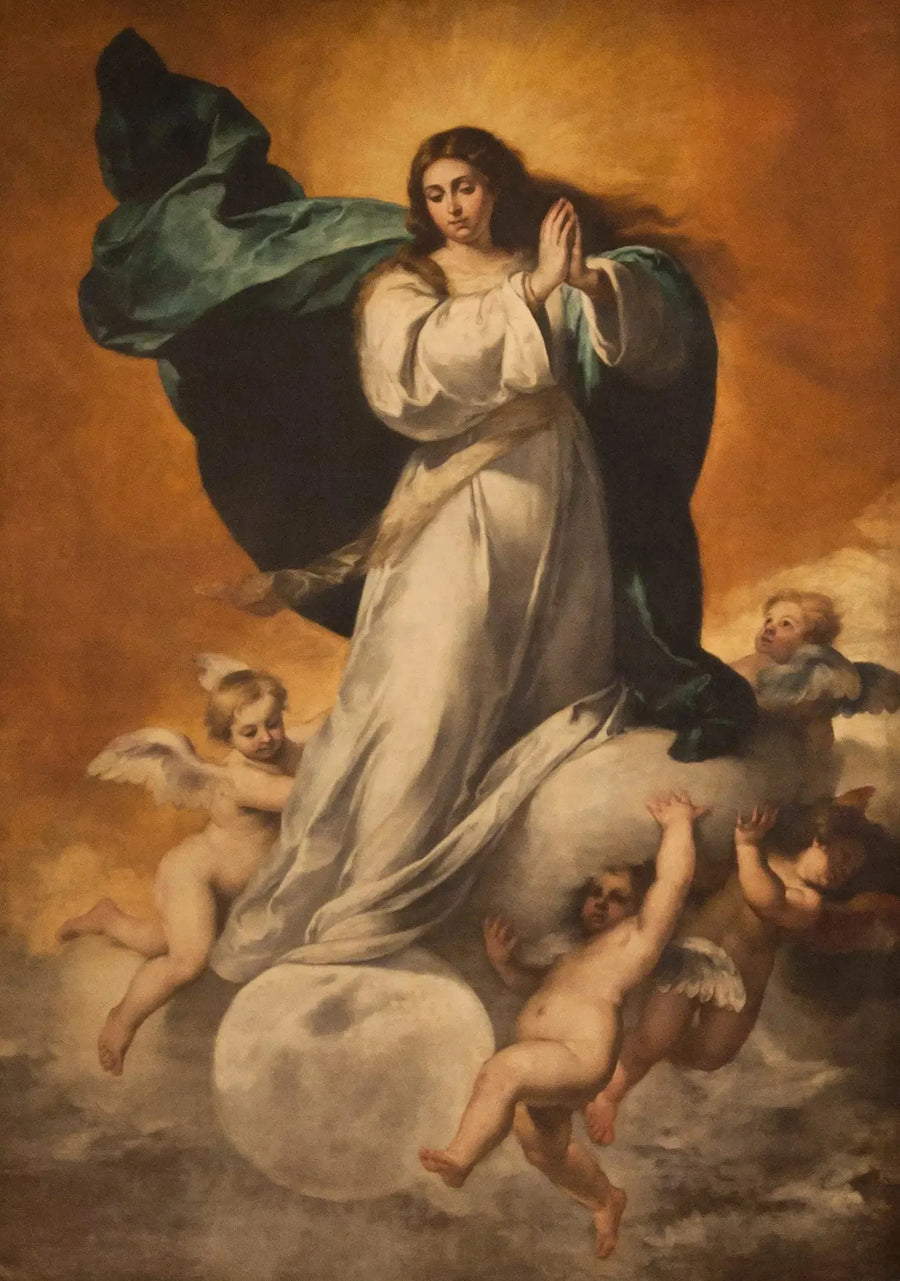 İmmaculée Conception - Bartolomé Esteban Murillo
