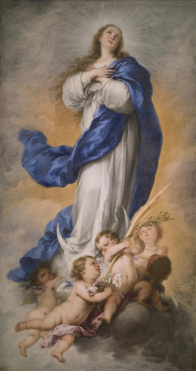 İmmaculée Conception - Bartolomé Esteban Murillo