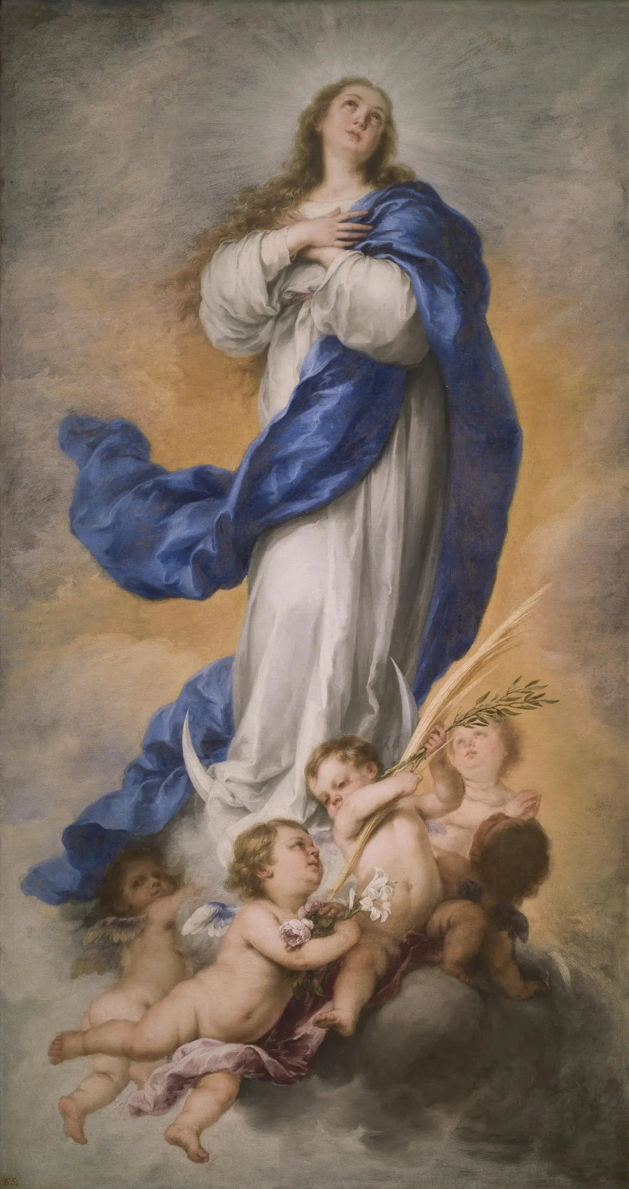 İmmaculée Conception - Bartolomé Esteban Murillo