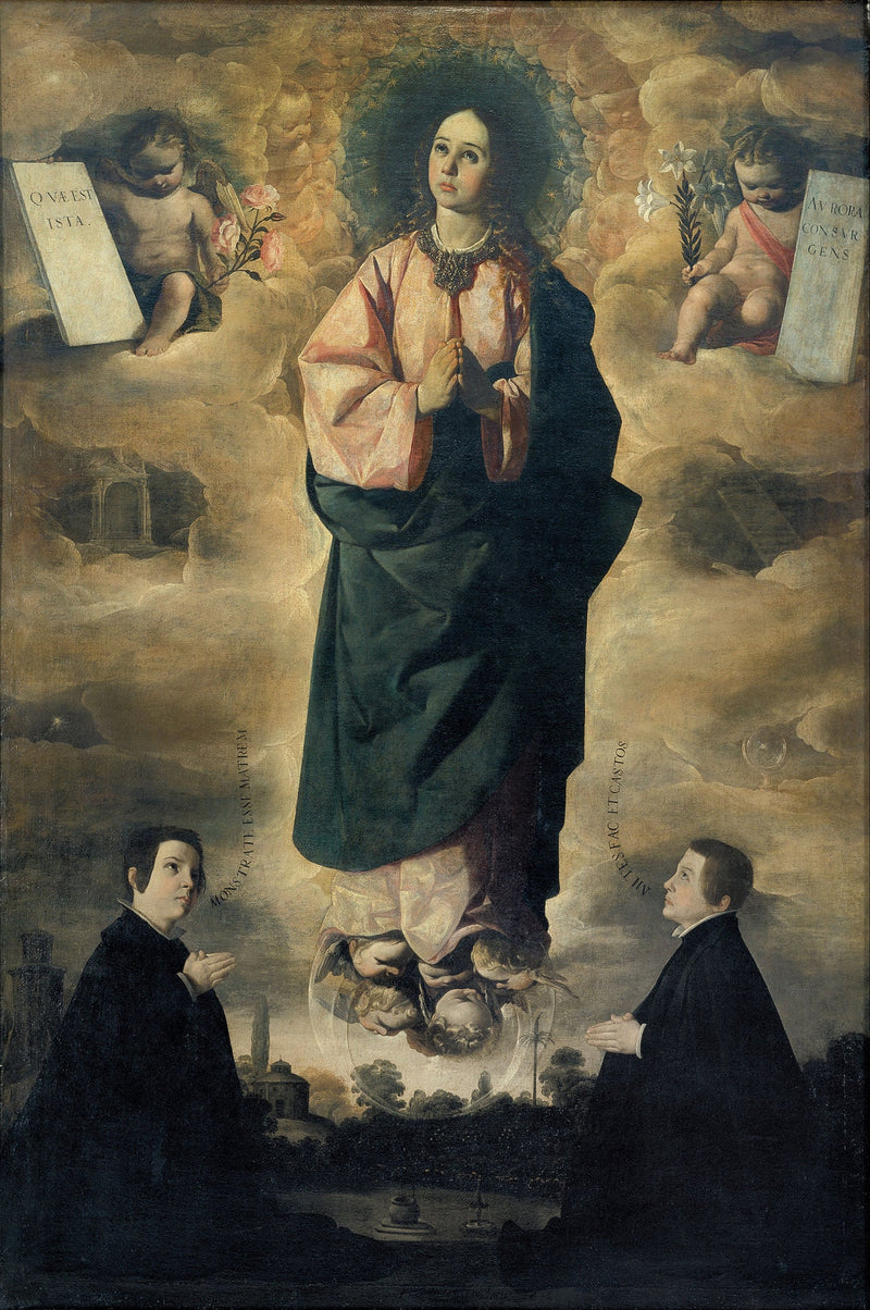 İmmaculée Conception - Francisco de Zurbarán
