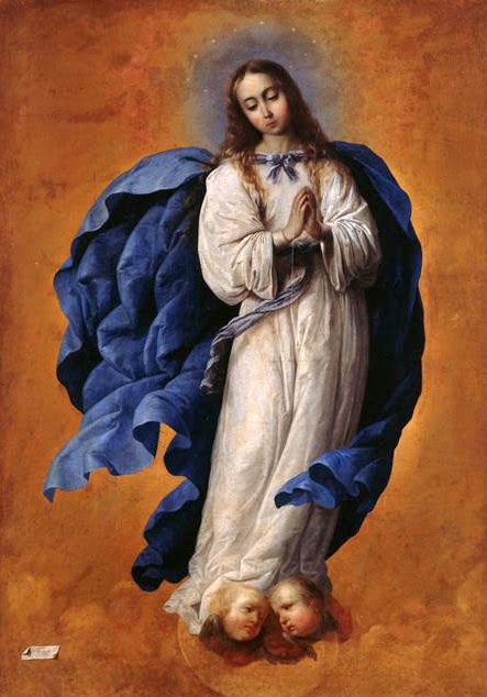 İmmaculée Conception - Francisco de Zurbarán