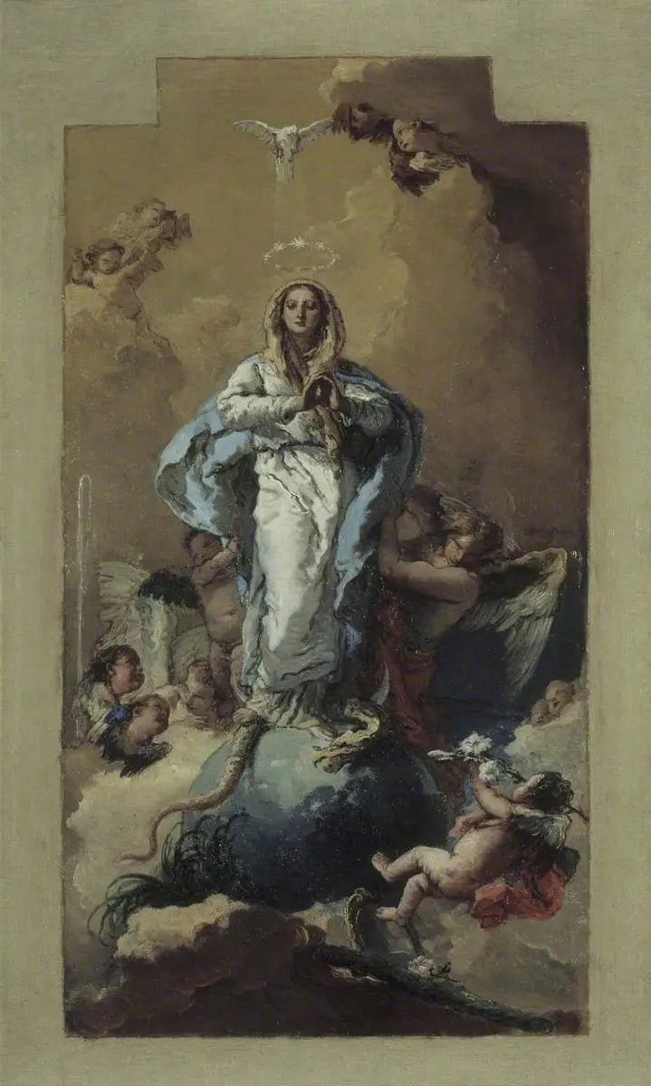 İmmaculée Conception - Giovanni Battista Tiepolo